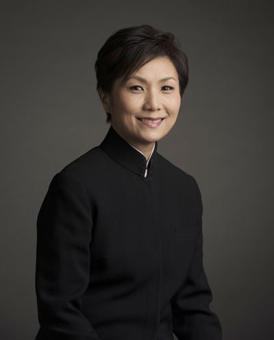 YIP Wing-sie shatters the glass ceiling